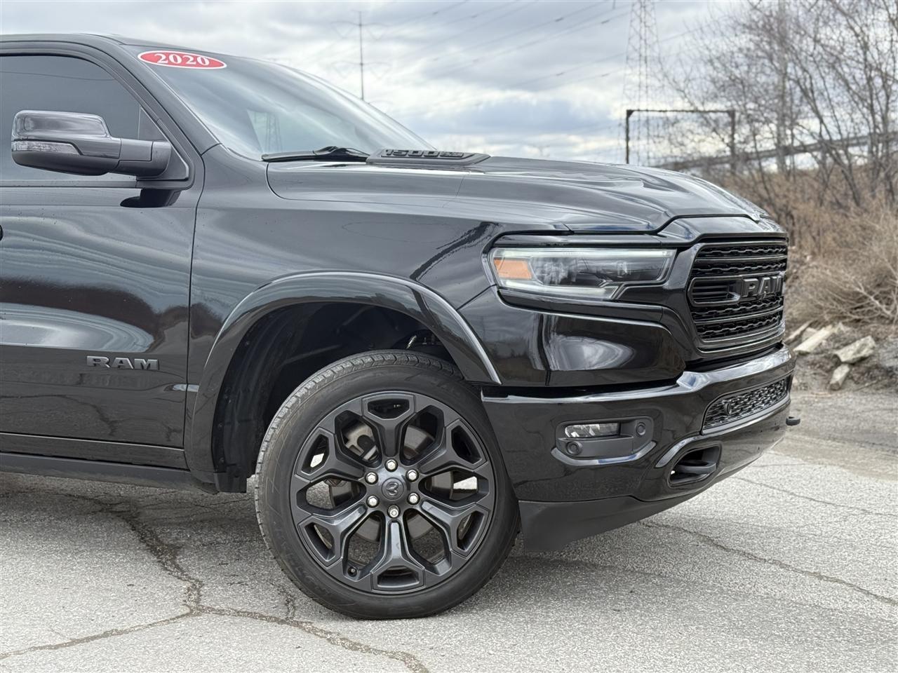 RAM 1500 Limited 4x4 Crew Cab 5'7" Box 2020