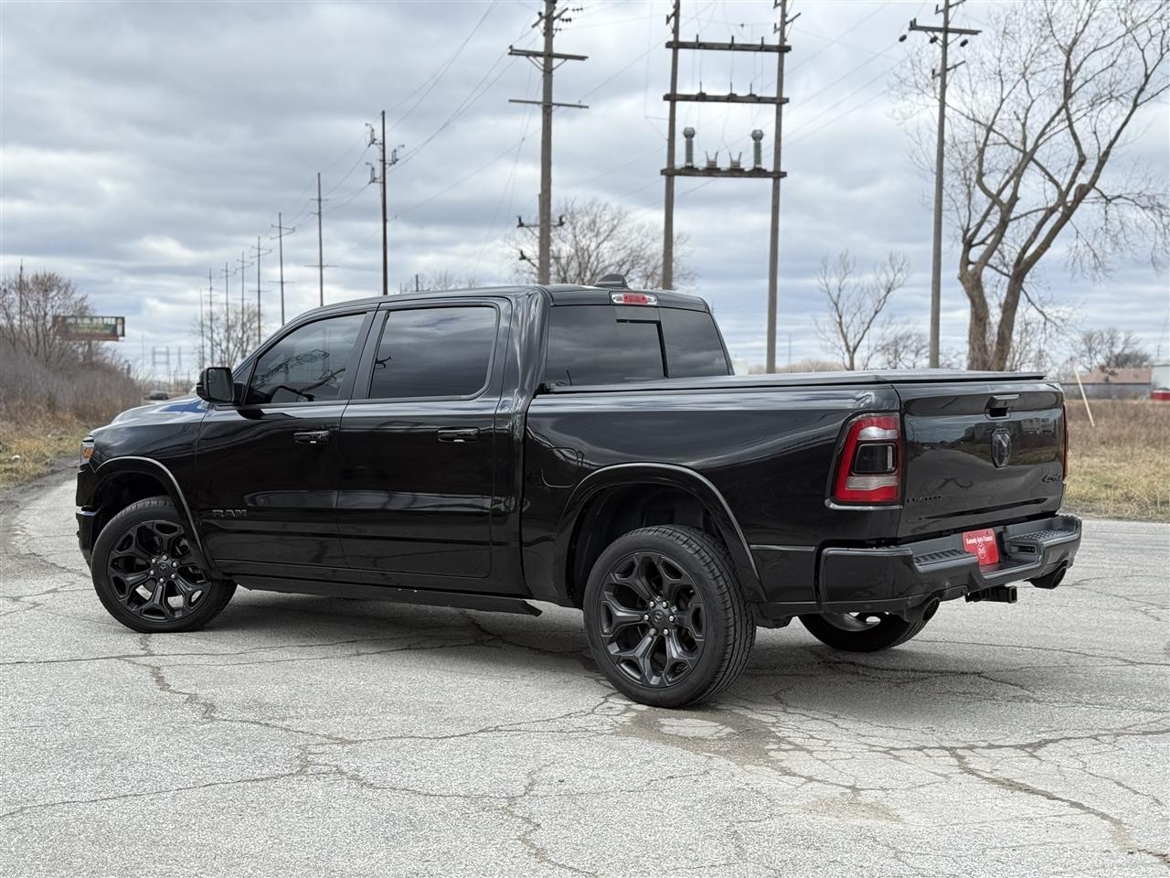 RAM 1500 Limited 4x4 Crew Cab 5'7" Box 2020