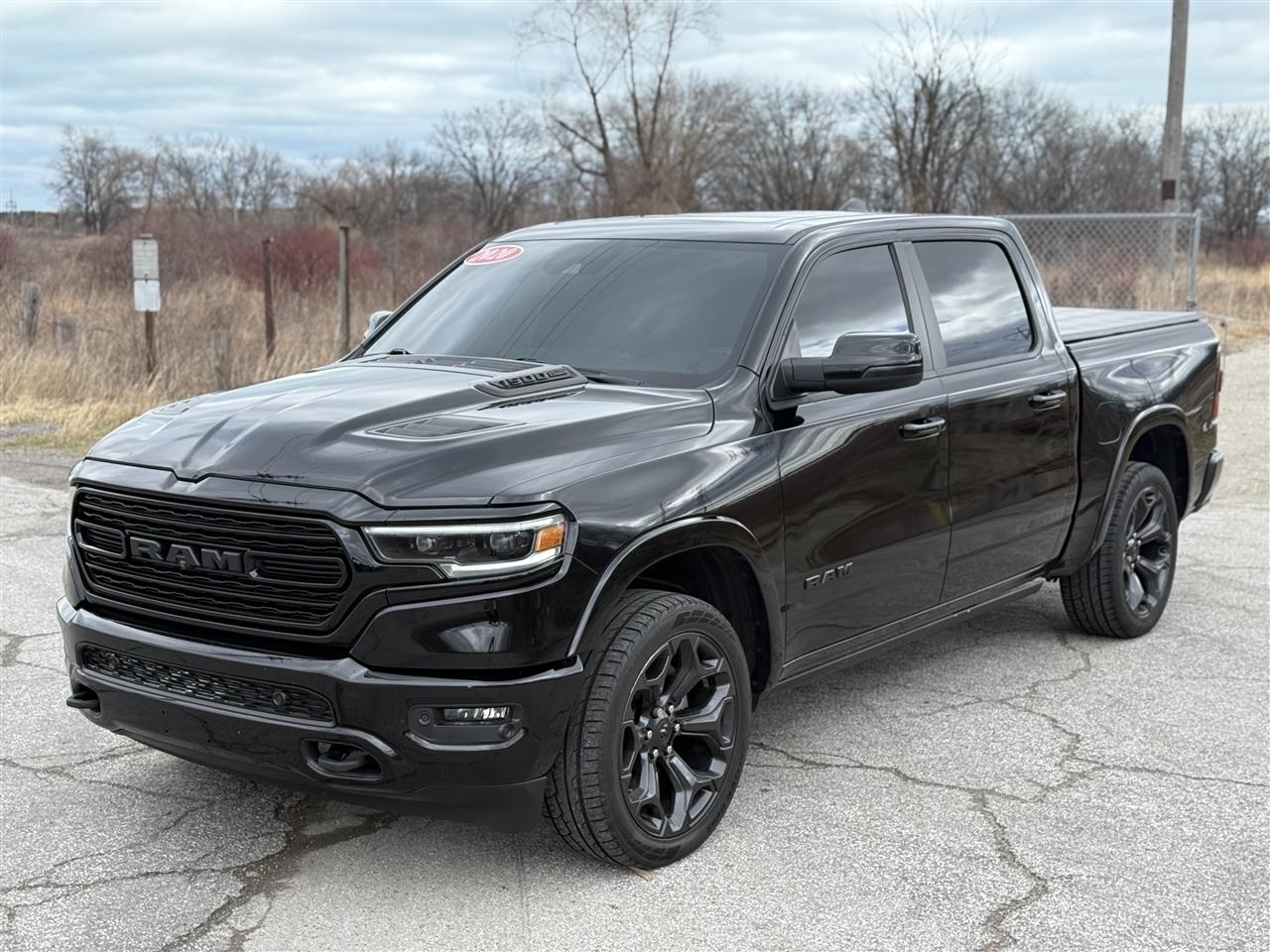 RAM 1500 Limited 4x4 Crew Cab 5'7" Box 2020