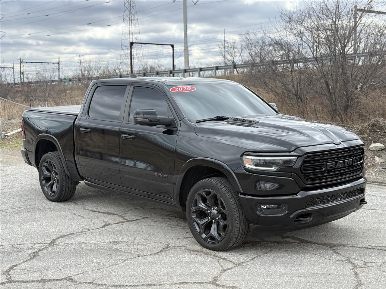 RAM 1500 Limited 4x4 Crew Cab 5'7" Box 2020