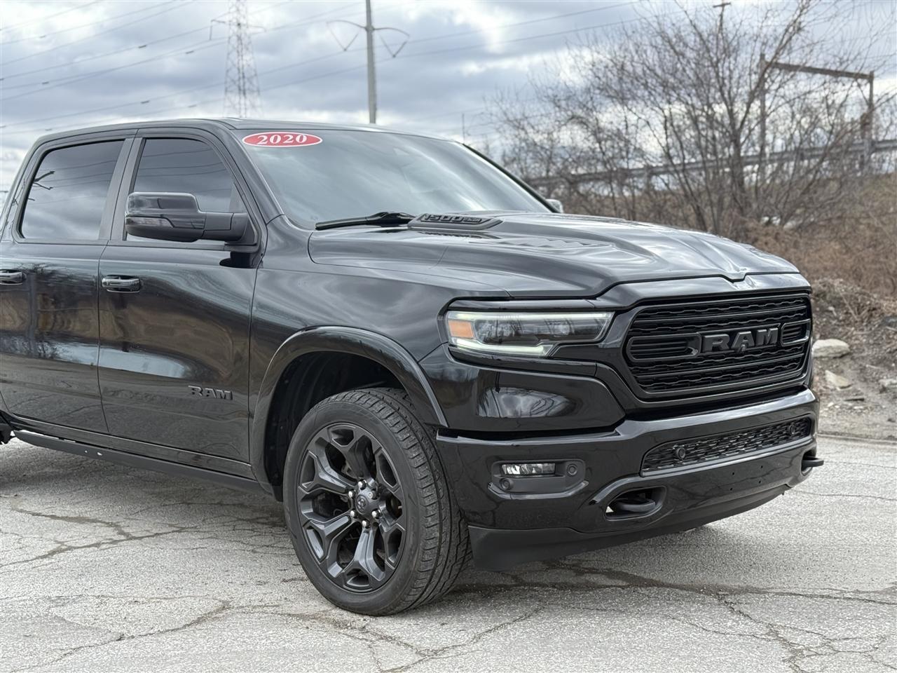 RAM 1500 Limited 4x4 Crew Cab 5'7" Box 2020