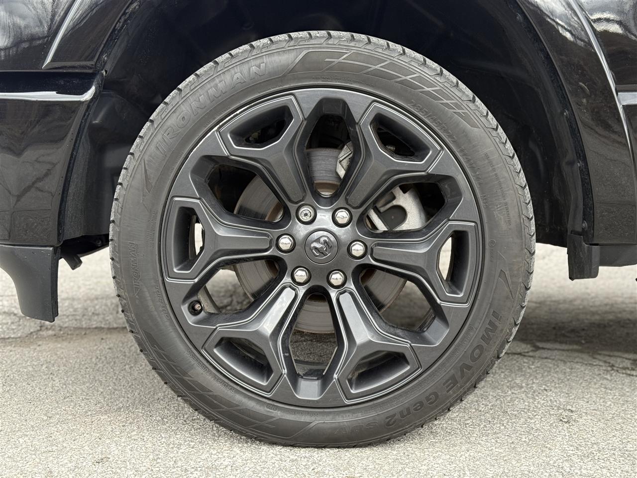 RAM 1500 Limited 4x4 Crew Cab 5'7" Box 2020