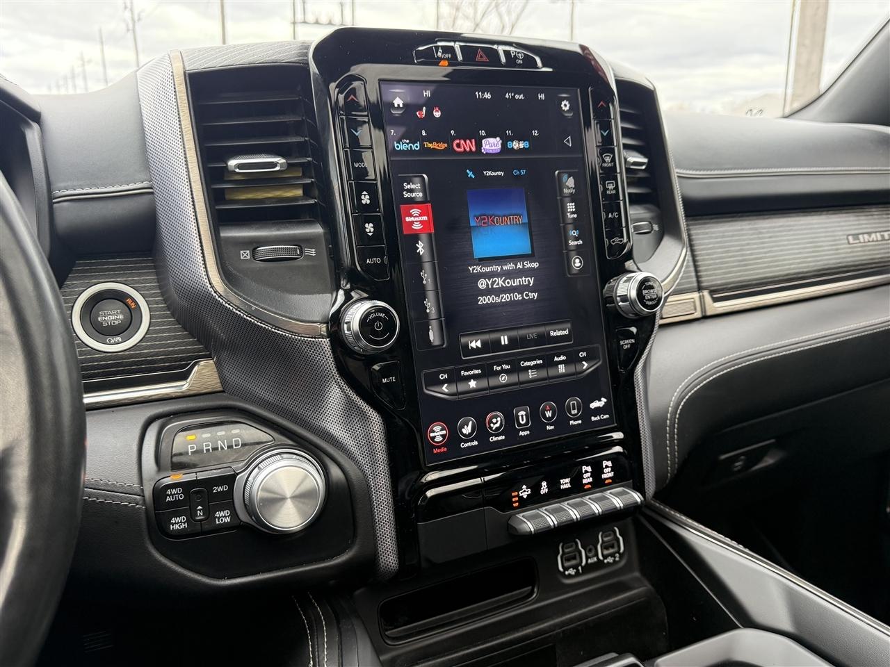 RAM 1500 Limited 4x4 Crew Cab 5'7" Box 2020