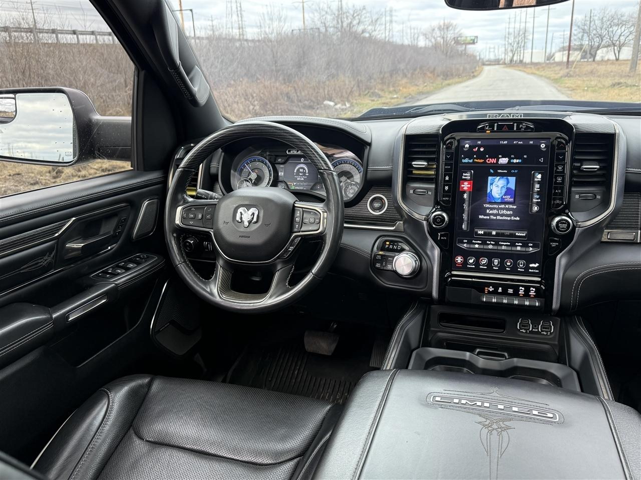 RAM 1500 Limited 4x4 Crew Cab 5'7" Box 2020