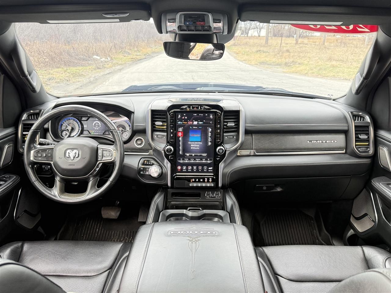 RAM 1500 Limited 4x4 Crew Cab 5'7" Box 2020