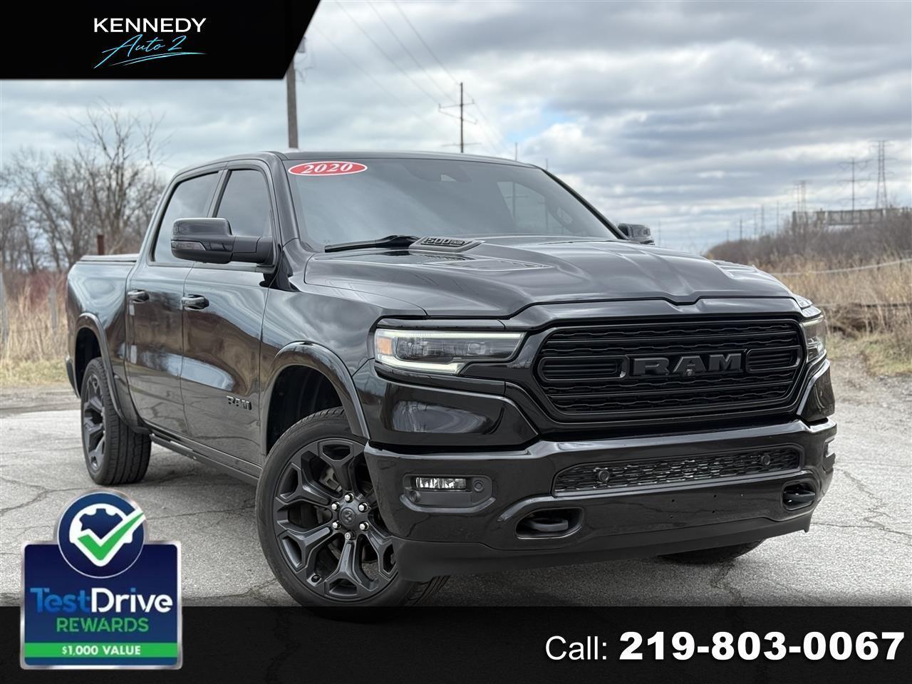 RAM 1500 Limited 4x4 Crew Cab 5'7" Box 2020