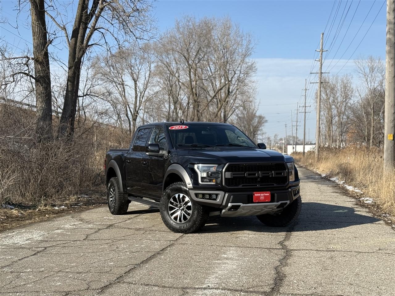 Ford F-150 Raptor 4WD SuperCrew 5.5' Box 2019