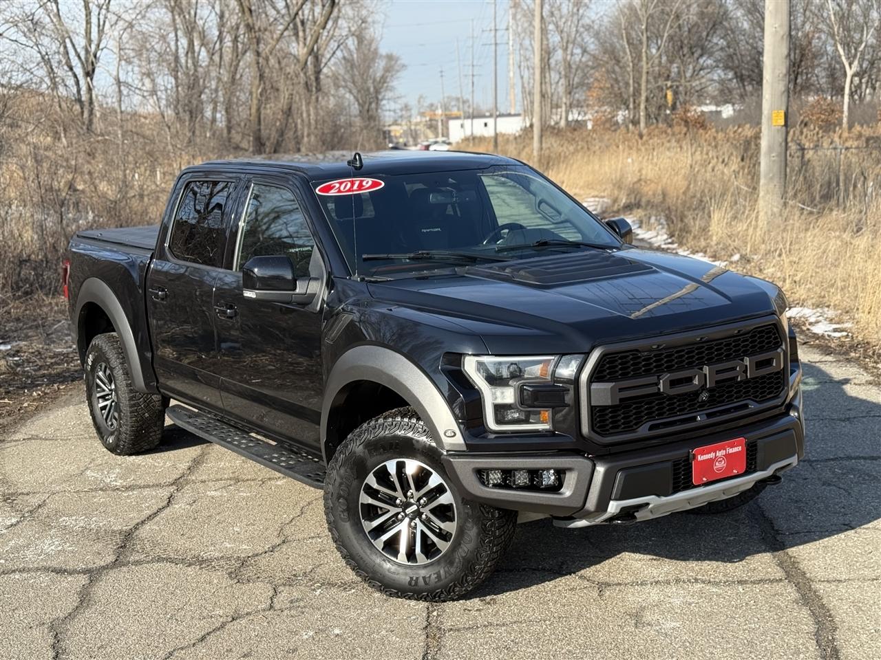 Ford F-150 Raptor 4WD SuperCrew 5.5' Box 2019