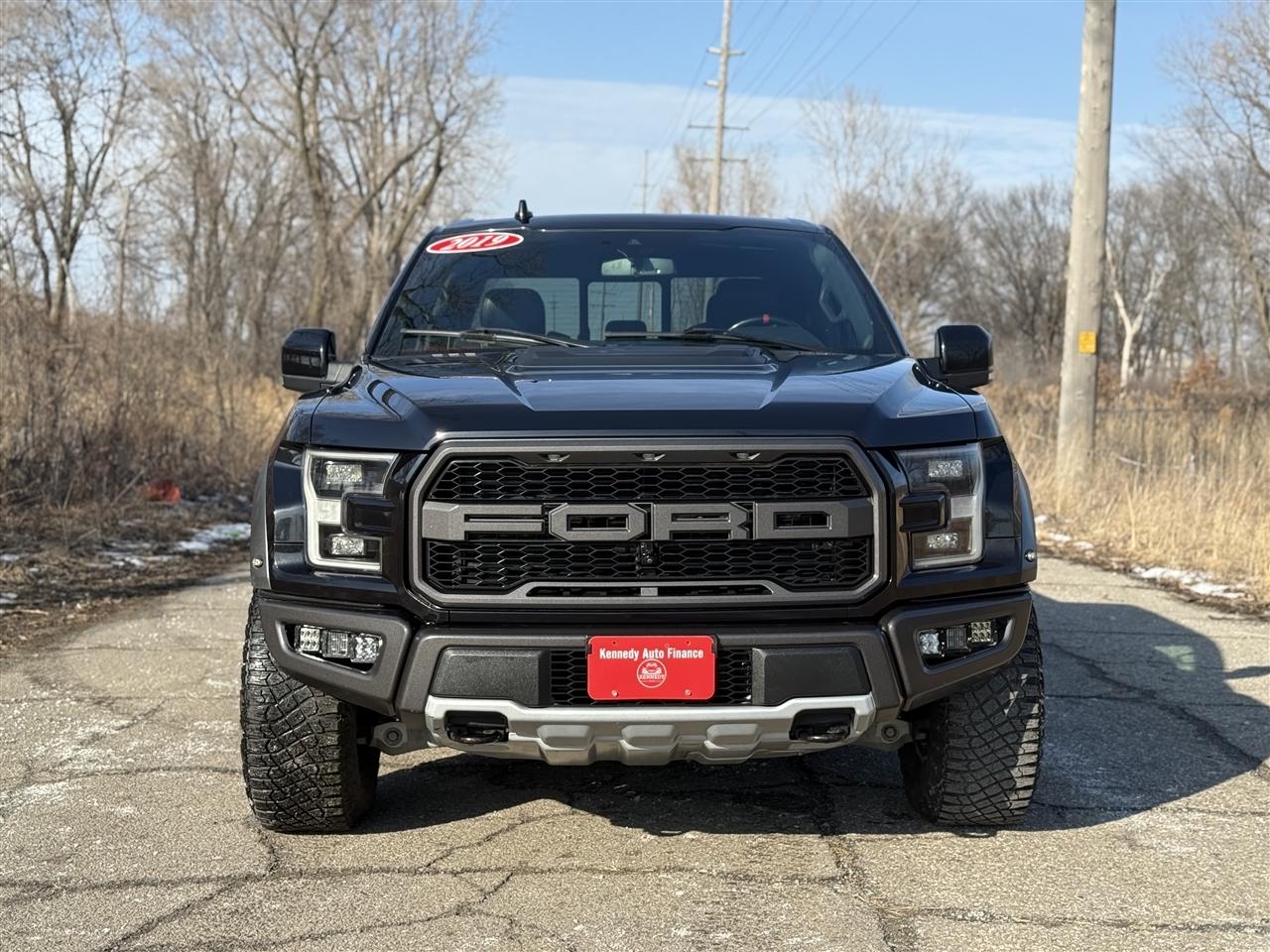 Ford F-150 Raptor 4WD SuperCrew 5.5' Box 2019