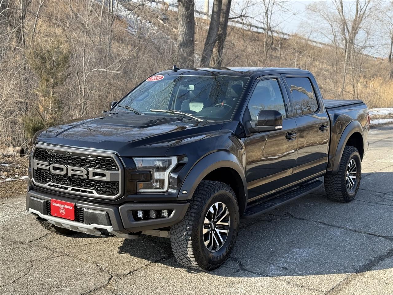 Ford F-150 Raptor 4WD SuperCrew 5.5' Box 2019