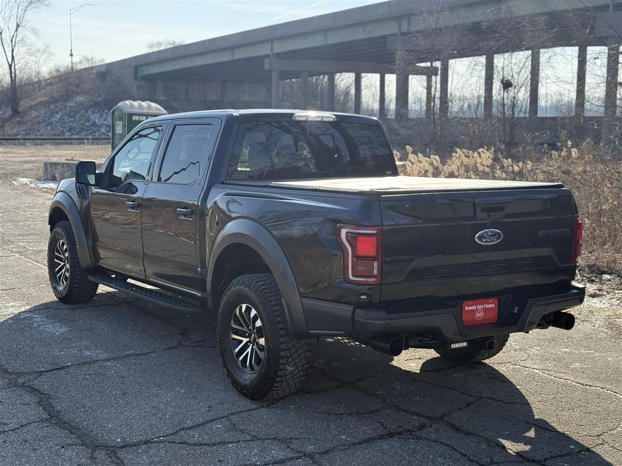 Ford F-150 Raptor 4WD SuperCrew 5.5' Box 2019