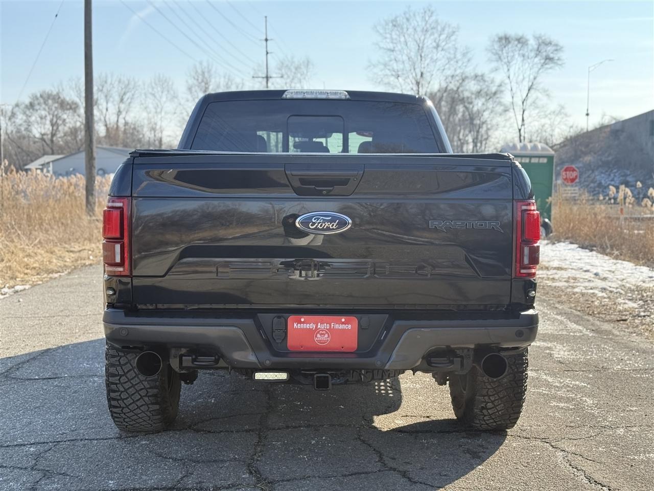 Ford F-150 Raptor 4WD SuperCrew 5.5' Box 2019