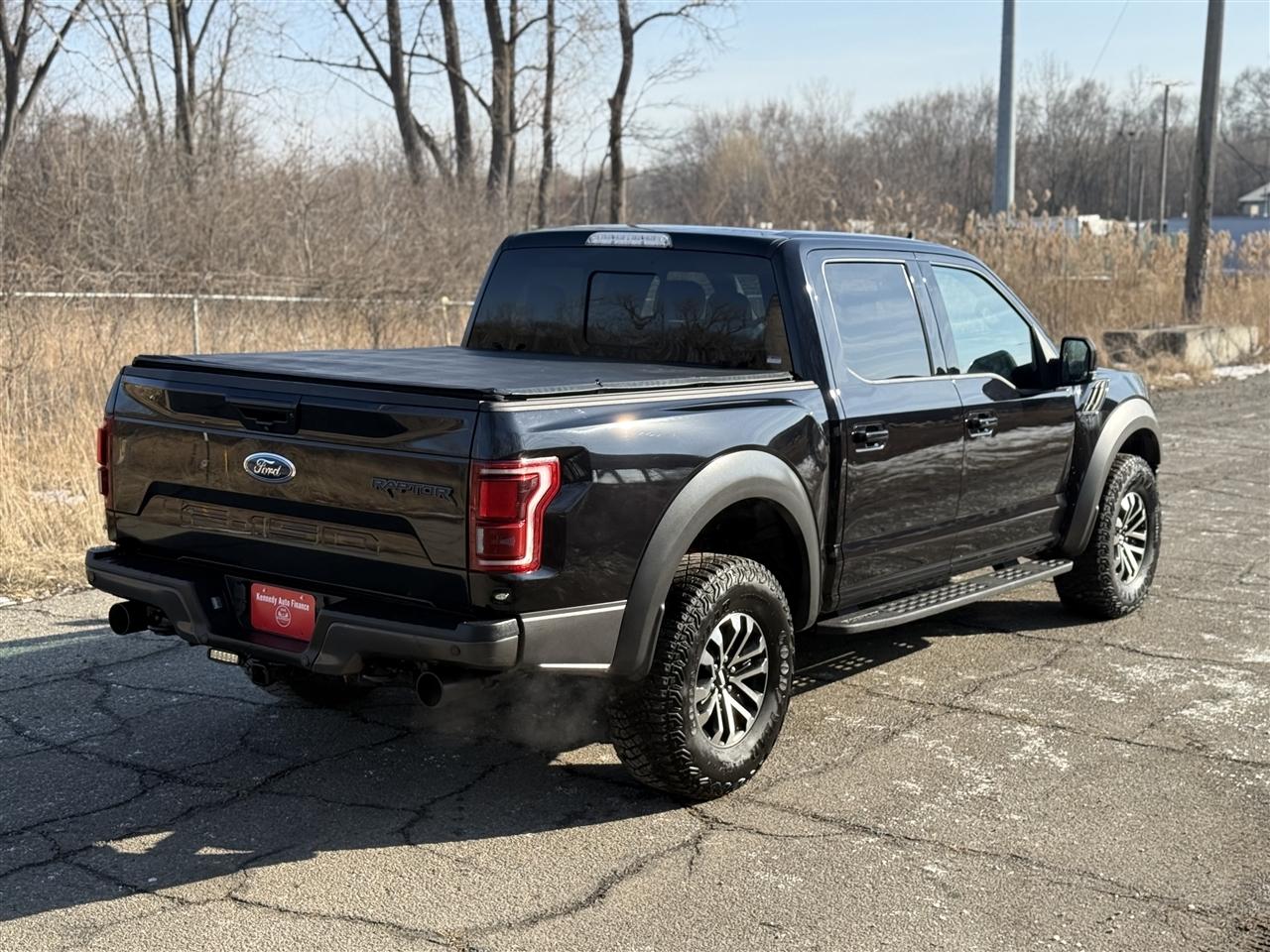 Ford F-150 Raptor 4WD SuperCrew 5.5' Box 2019