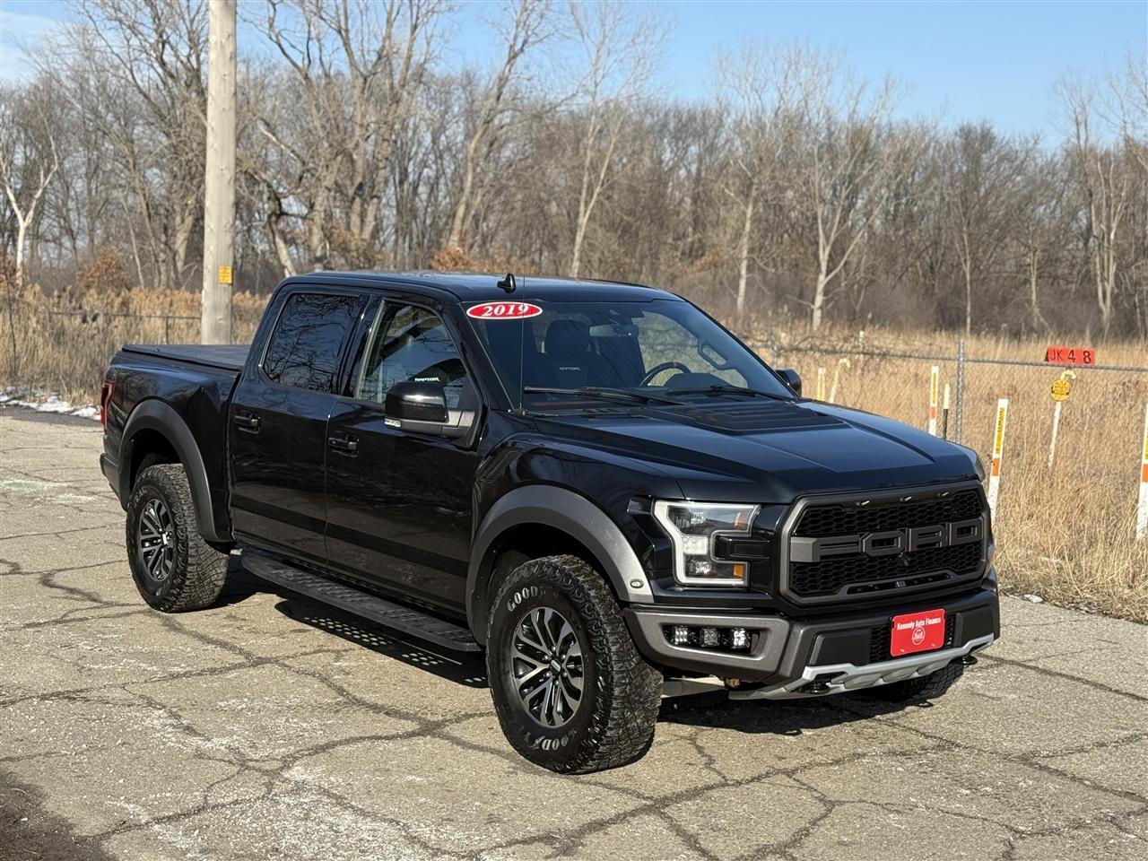 Ford F-150 Raptor 4WD SuperCrew 5.5' Box 2019
