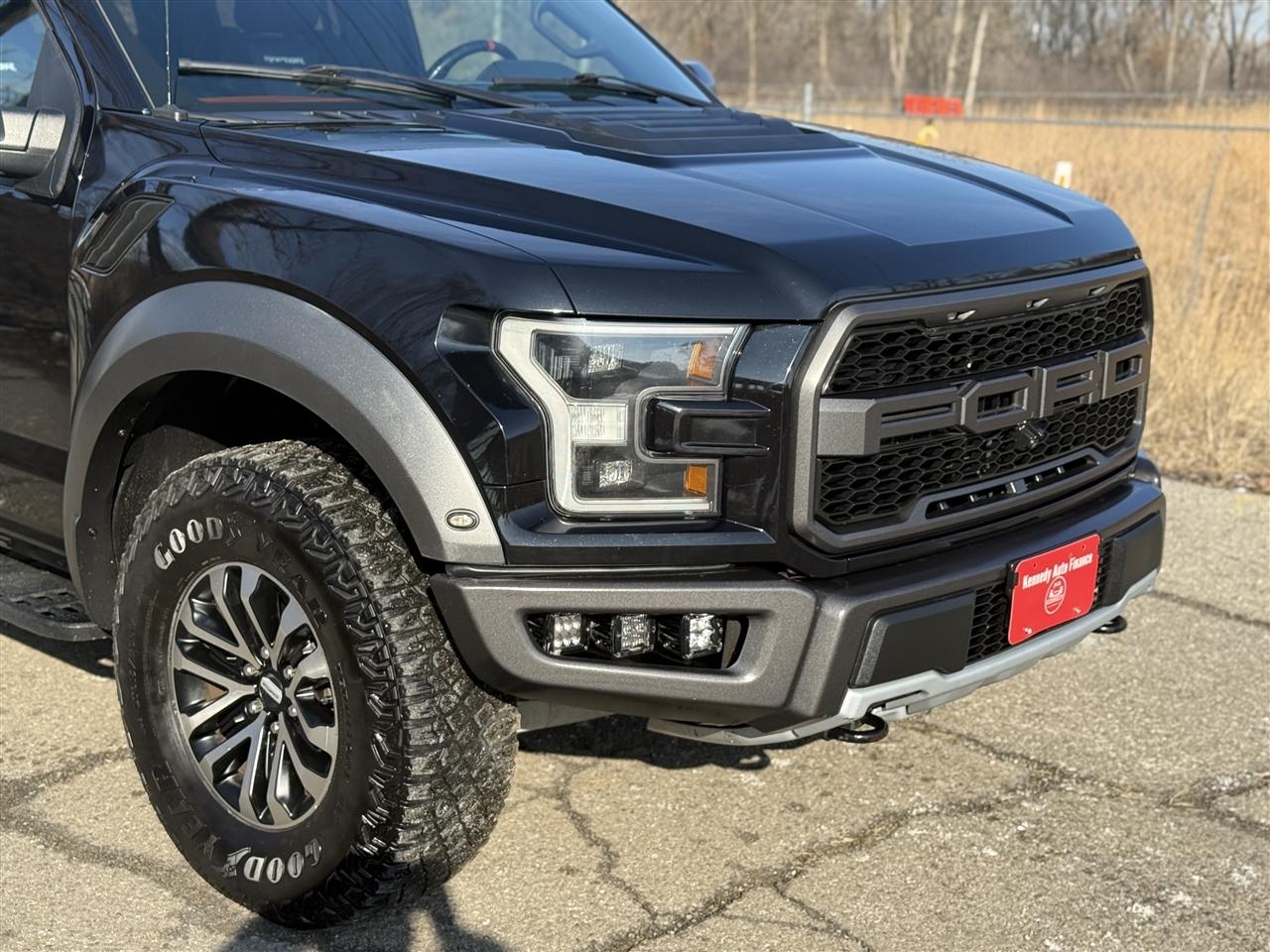 Ford F-150 Raptor 4WD SuperCrew 5.5' Box 2019