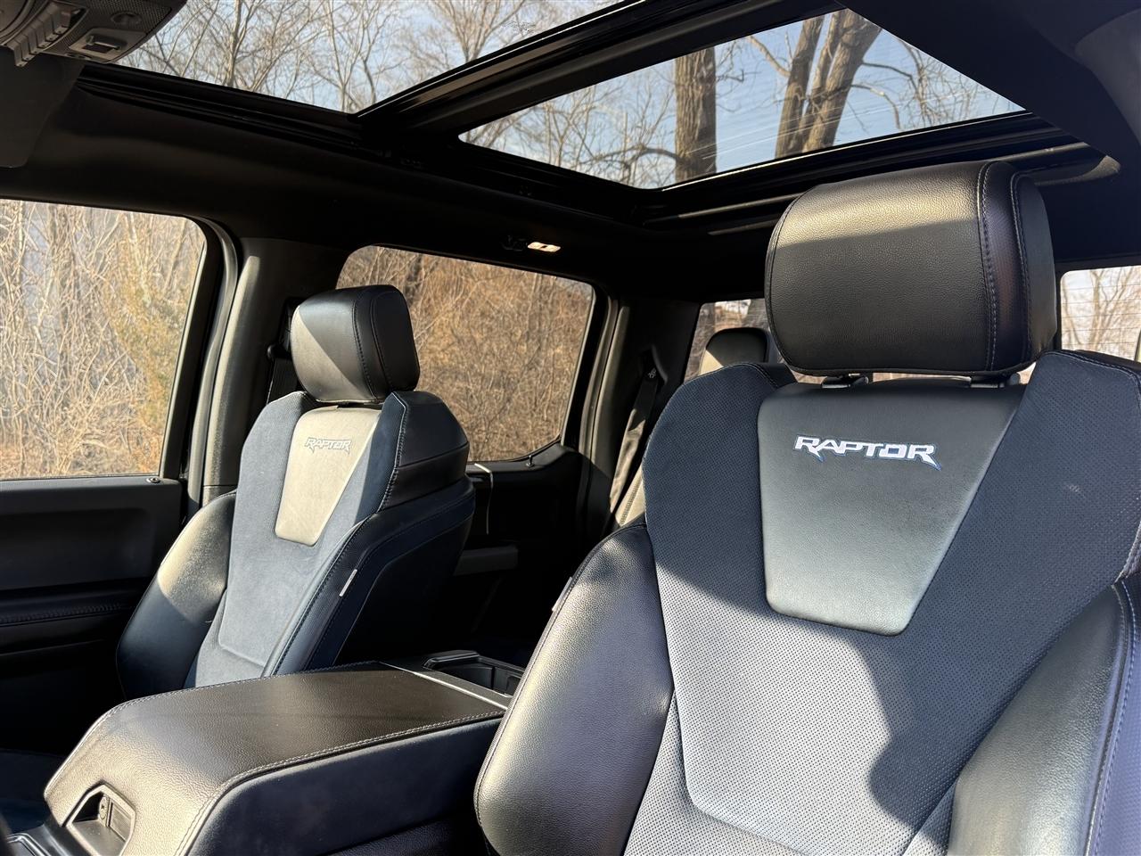 Ford F-150 Raptor 4WD SuperCrew 5.5' Box 2019