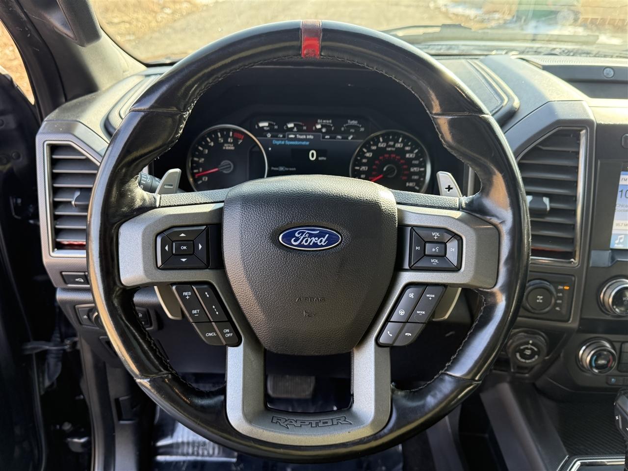 Ford F-150 Raptor 4WD SuperCrew 5.5' Box 2019