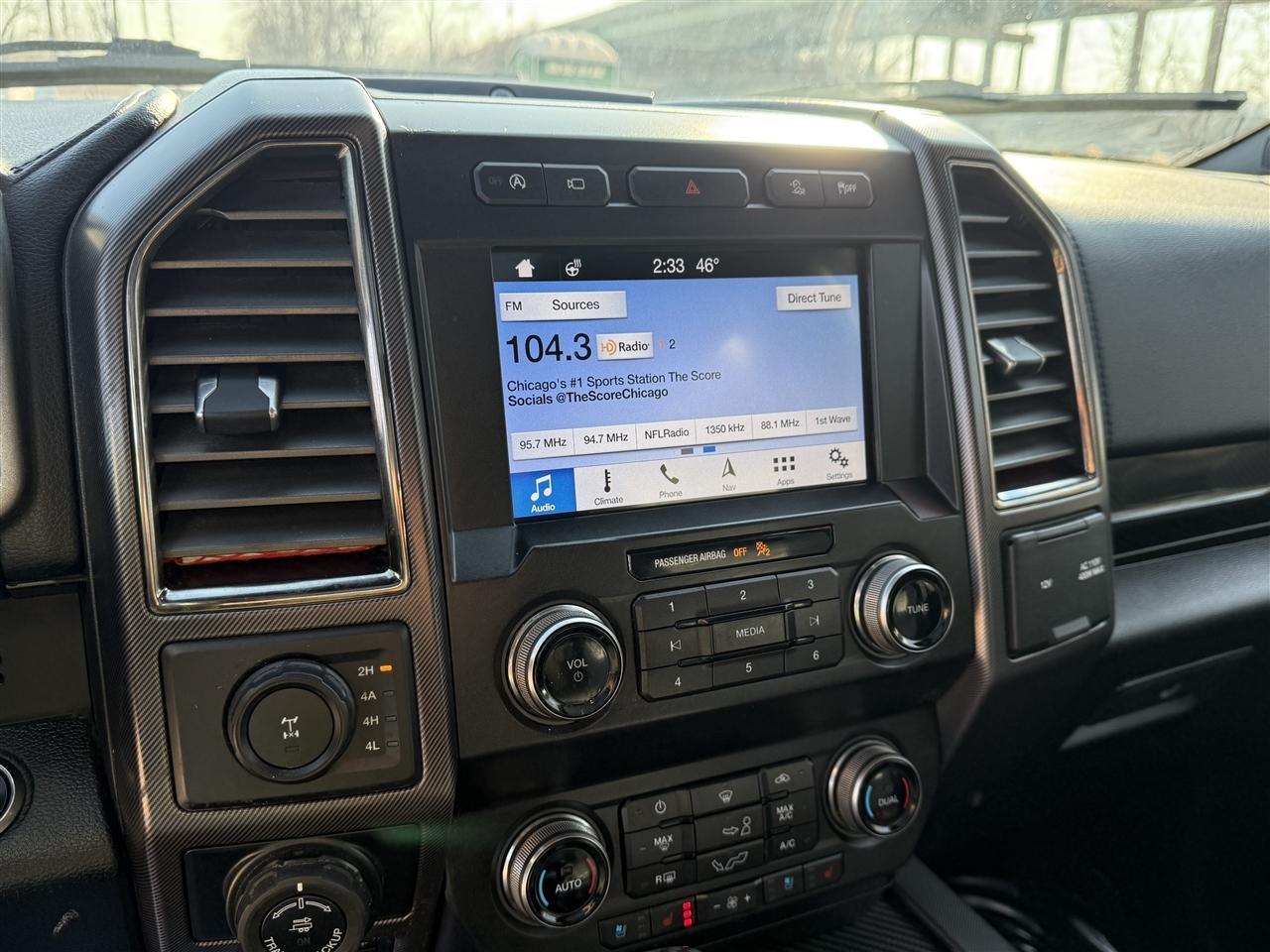 Ford F-150 Raptor 4WD SuperCrew 5.5' Box 2019