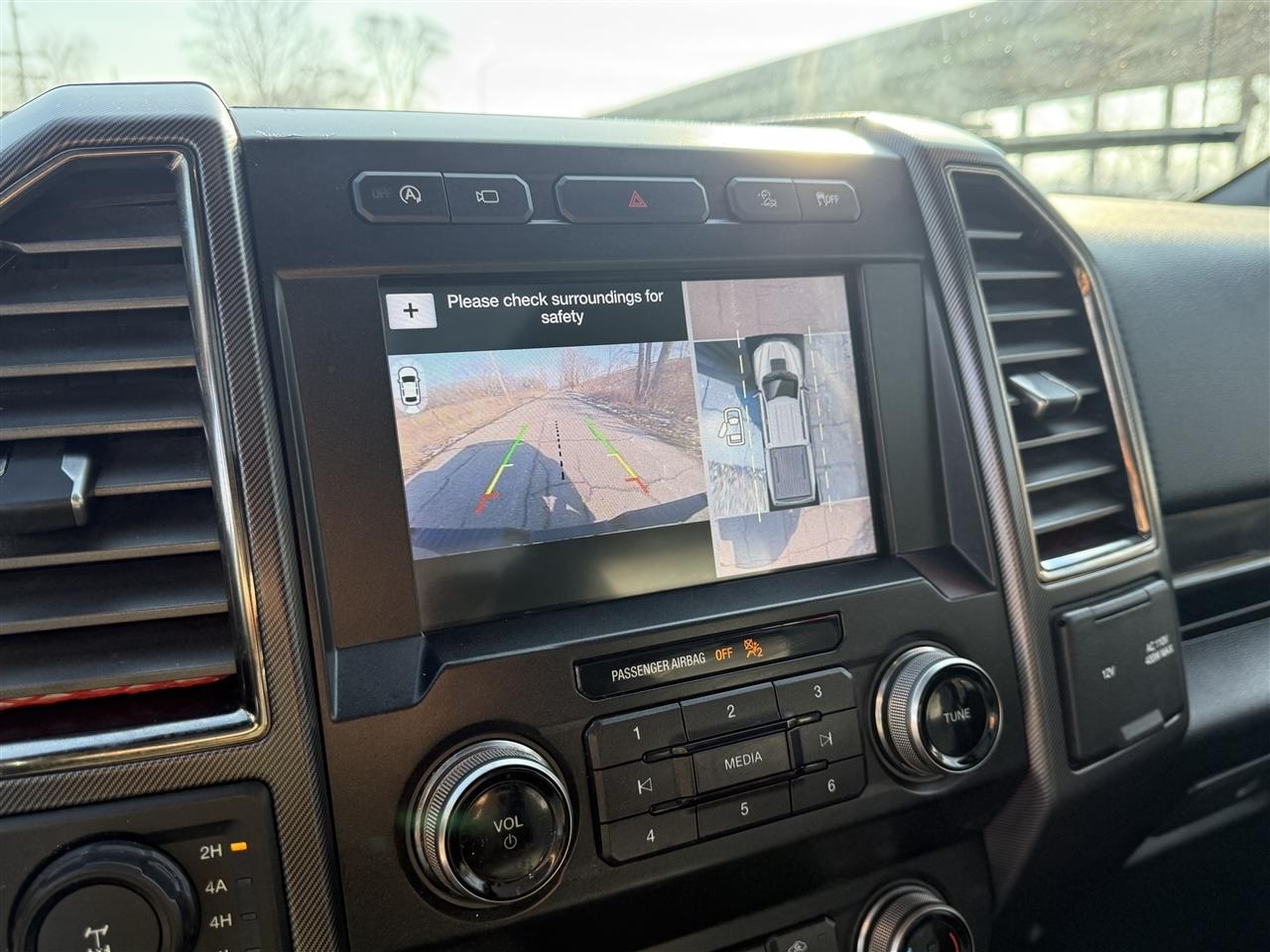 Ford F-150 Raptor 4WD SuperCrew 5.5' Box 2019