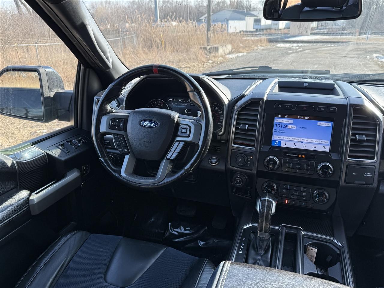 Ford F-150 Raptor 4WD SuperCrew 5.5' Box 2019