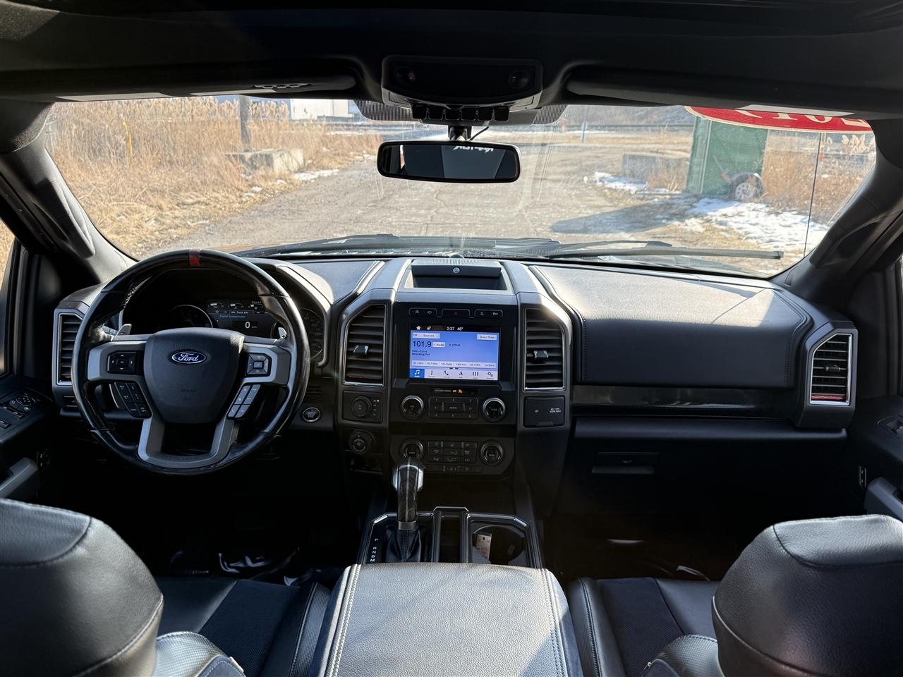 Ford F-150 Raptor 4WD SuperCrew 5.5' Box 2019