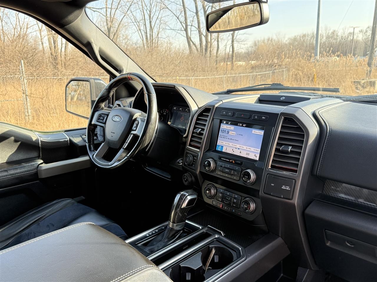 Ford F-150 Raptor 4WD SuperCrew 5.5' Box 2019