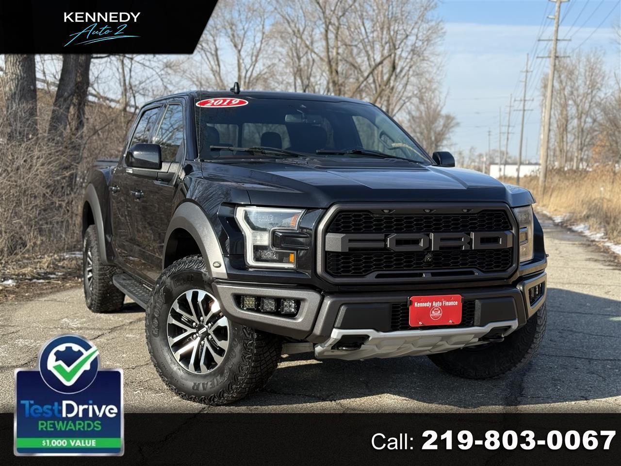 Ford F-150 Raptor 4WD SuperCrew 5.5' Box 2019