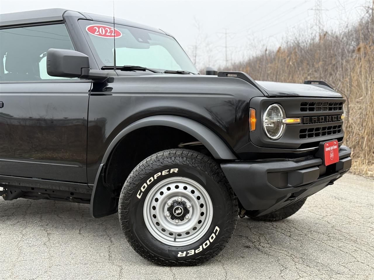 Ford Bronco Black Diamond 2 Door 4x4 2022