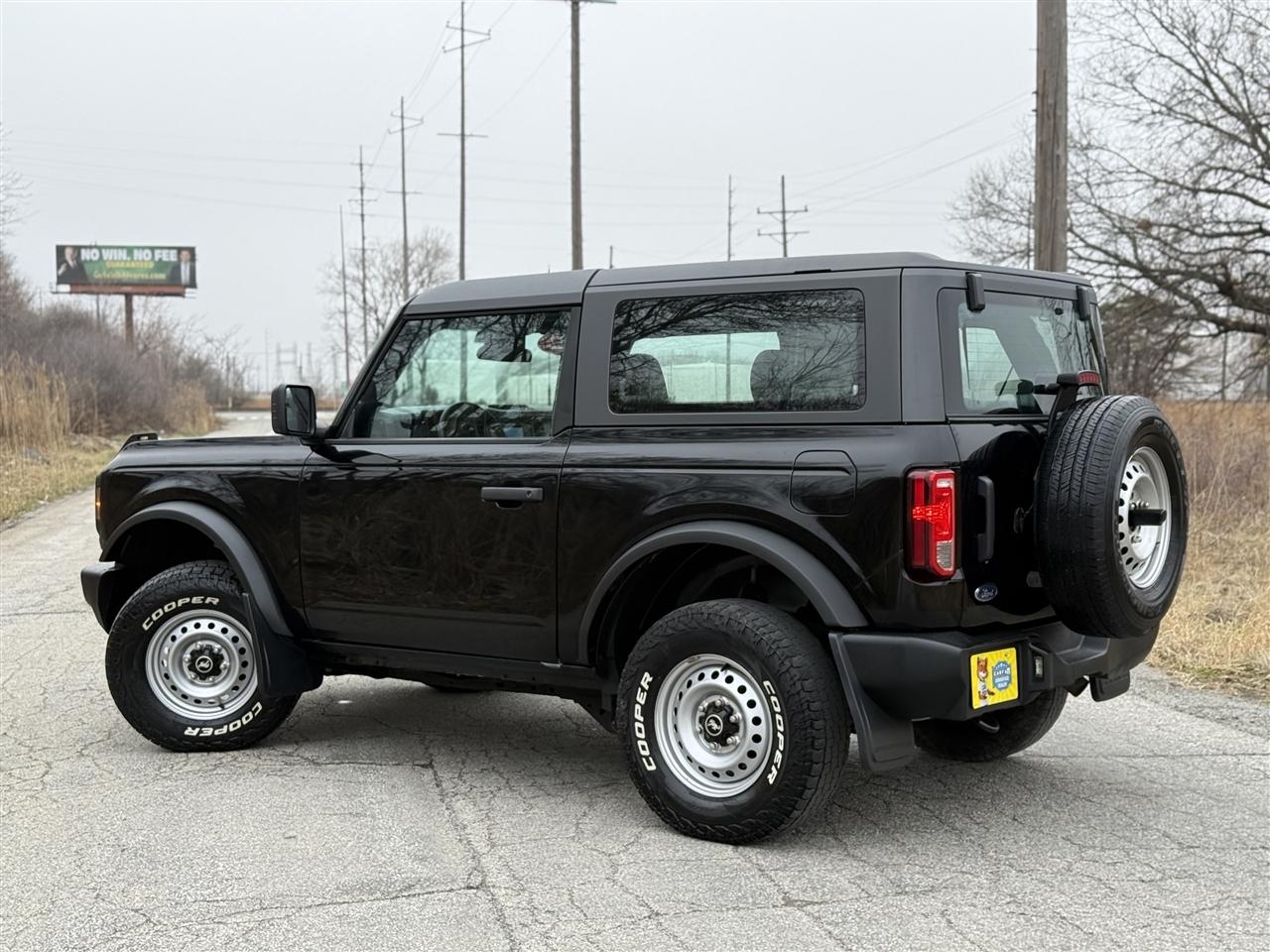 Ford Bronco Black Diamond 2 Door 4x4 2022