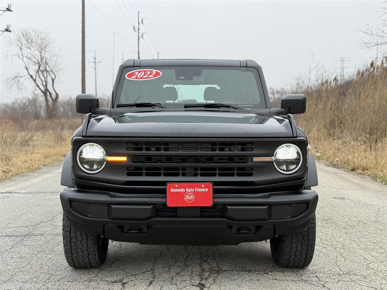 Ford Bronco Black Diamond 2 Door 4x4 2022