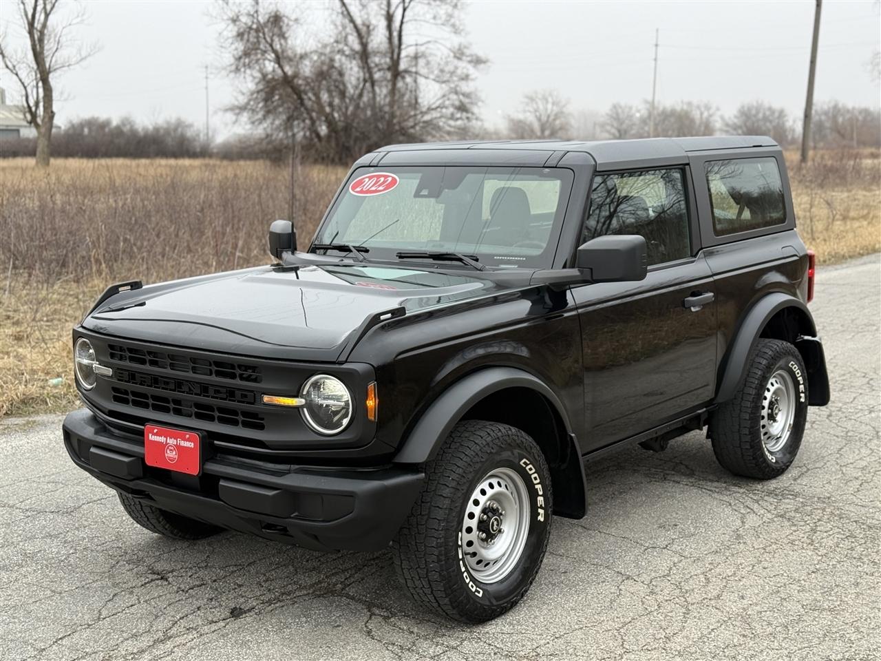Ford Bronco Black Diamond 2 Door 4x4 2022
