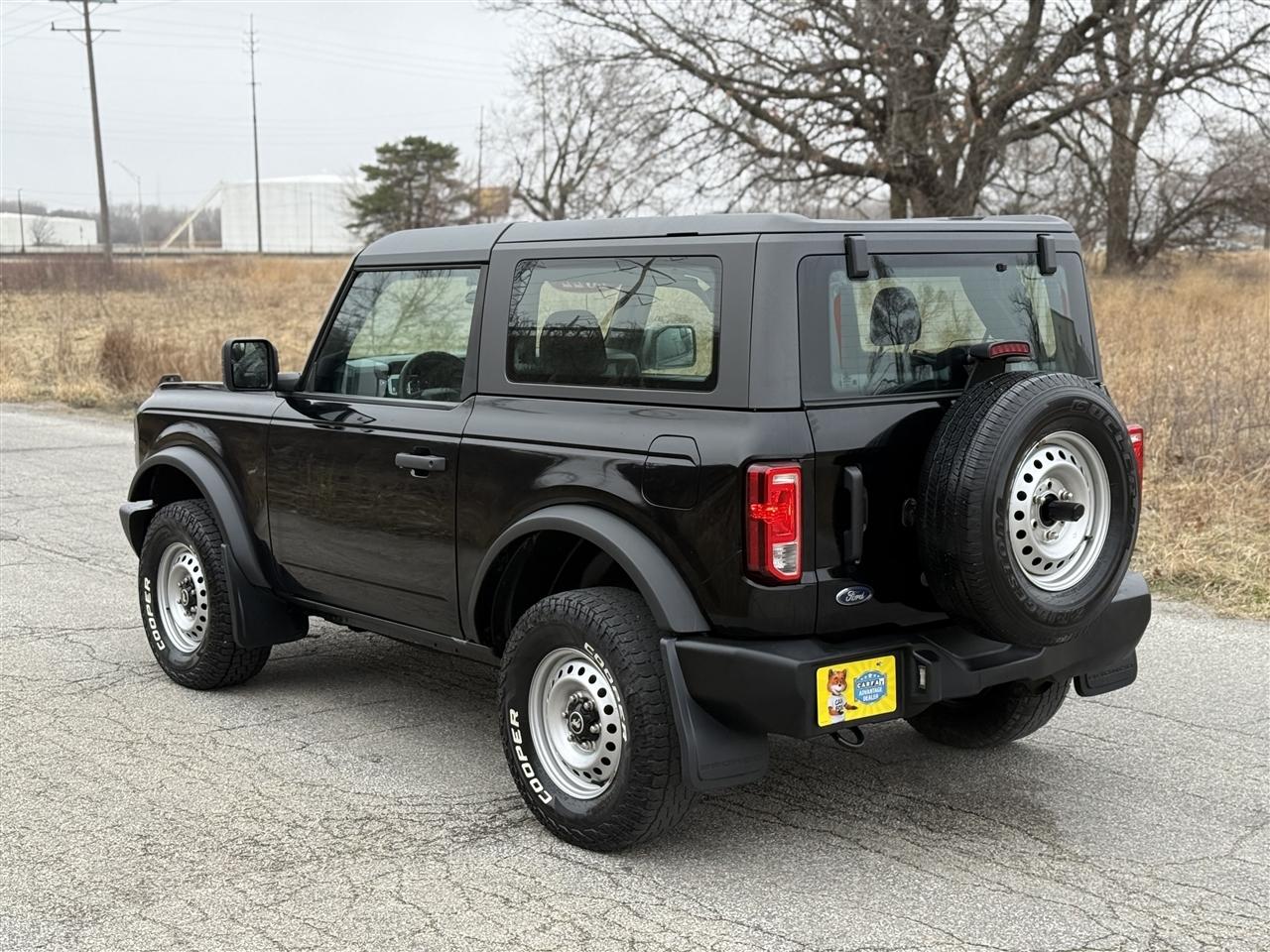 Ford Bronco Black Diamond 2 Door 4x4 2022
