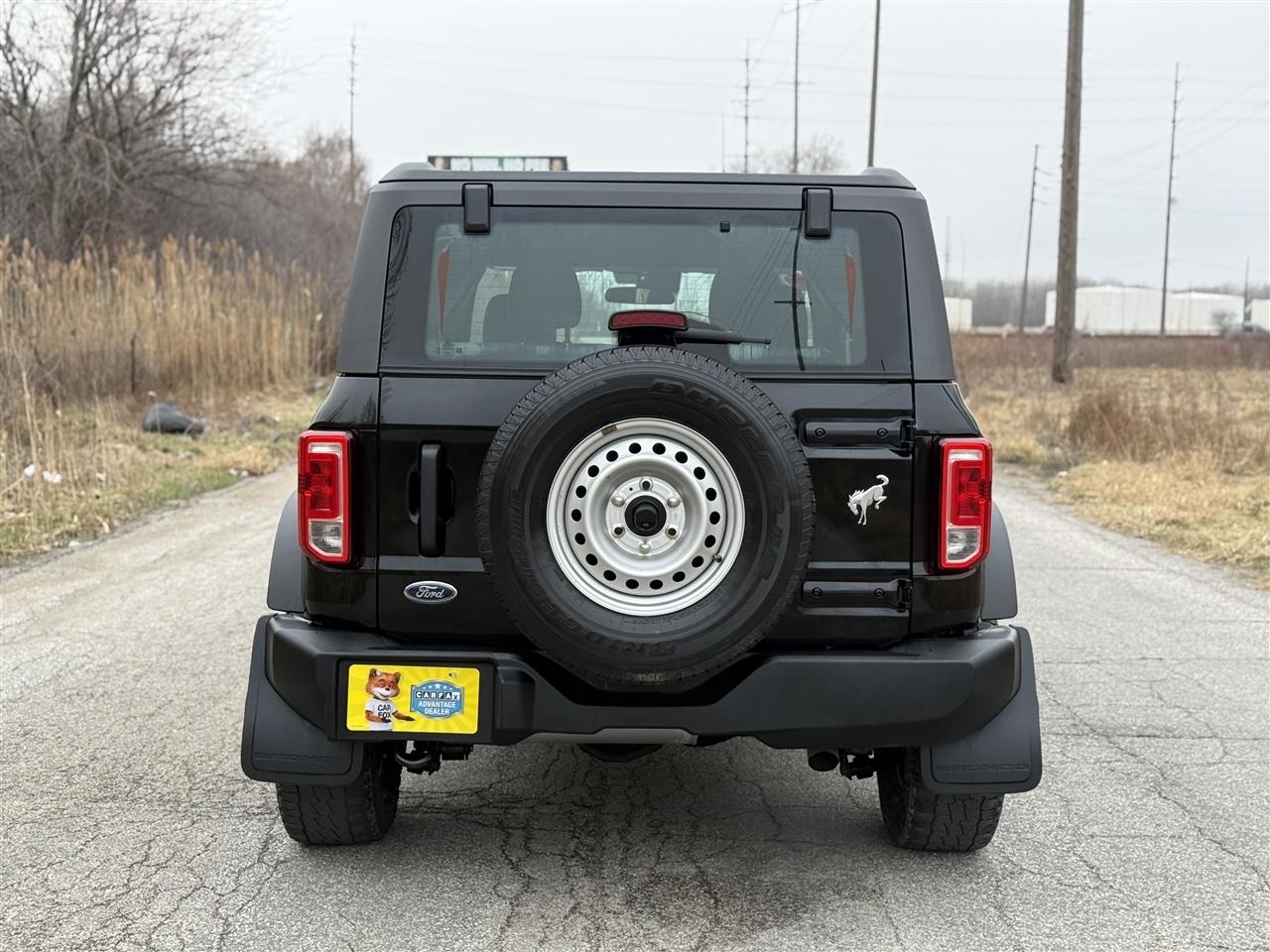 Ford Bronco Black Diamond 2 Door 4x4 2022