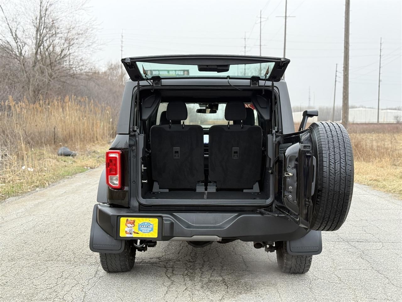 Ford Bronco Black Diamond 2 Door 4x4 2022