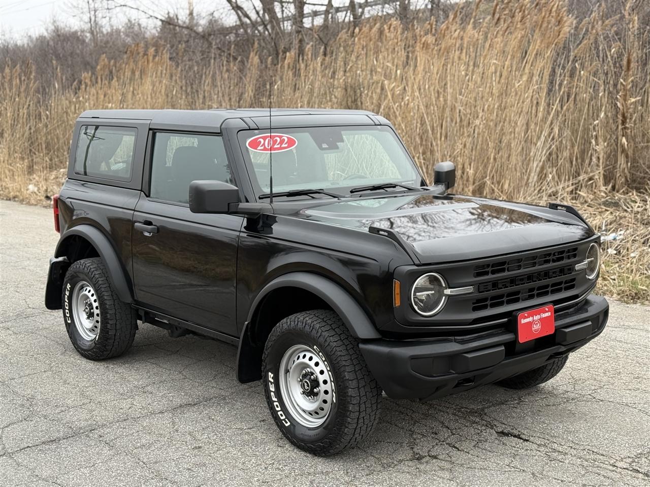 Ford Bronco Black Diamond 2 Door 4x4 2022