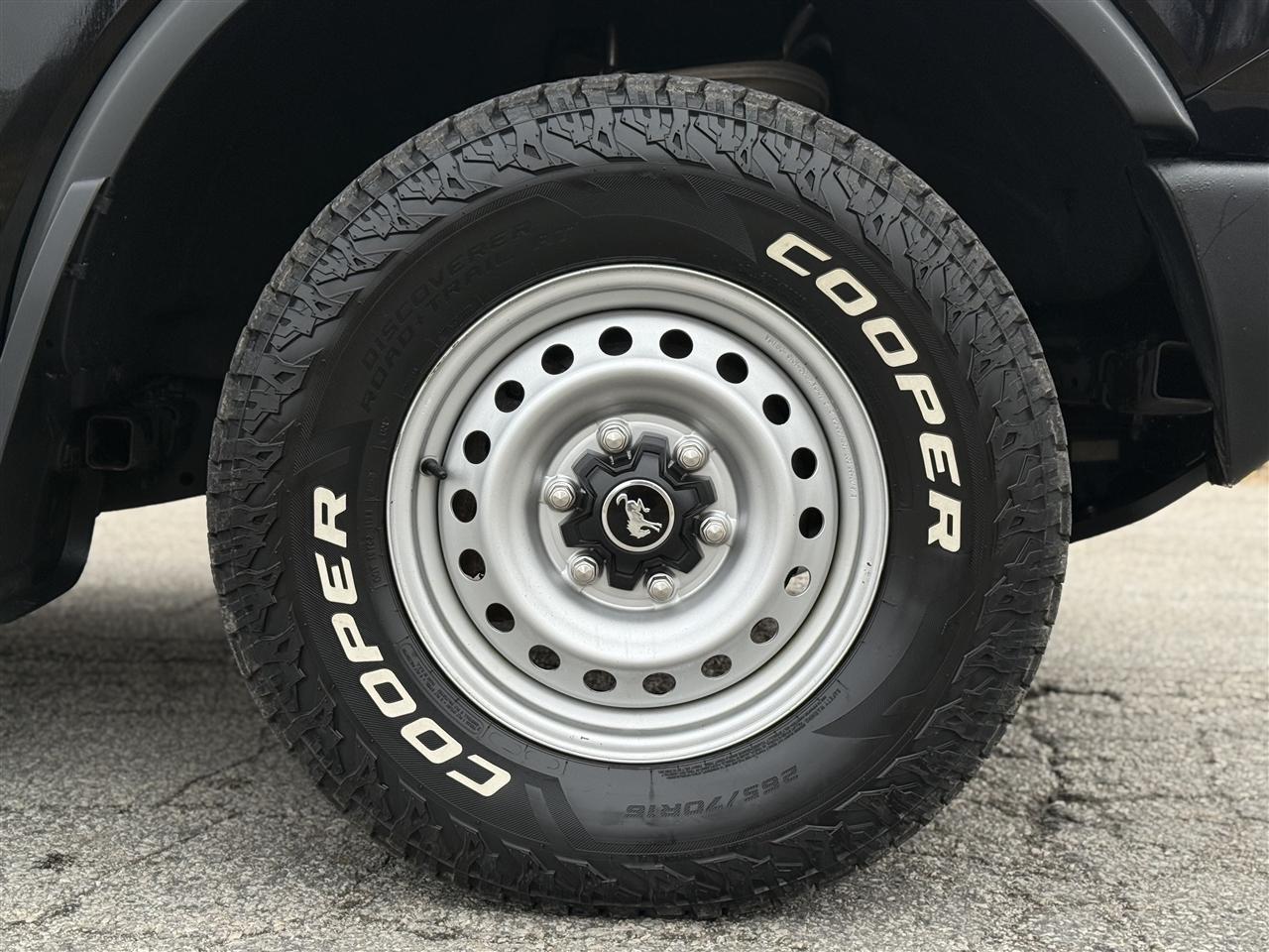 Ford Bronco Black Diamond 2 Door 4x4 2022