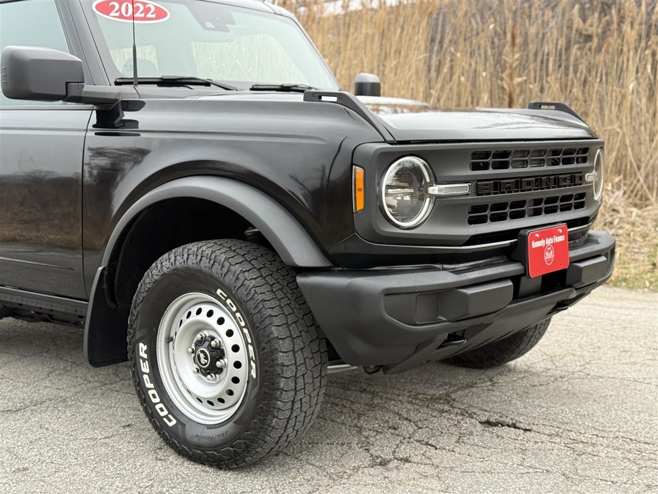 Ford Bronco Black Diamond 2 Door 4x4 2022