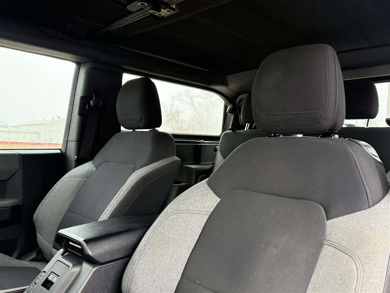 Ford Bronco Black Diamond 2 Door 4x4 2022