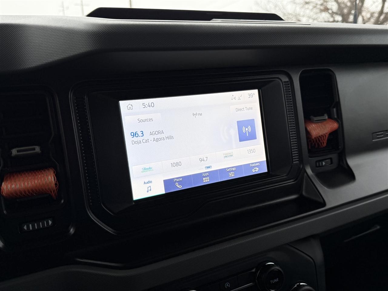 Ford Bronco Black Diamond 2 Door 4x4 2022