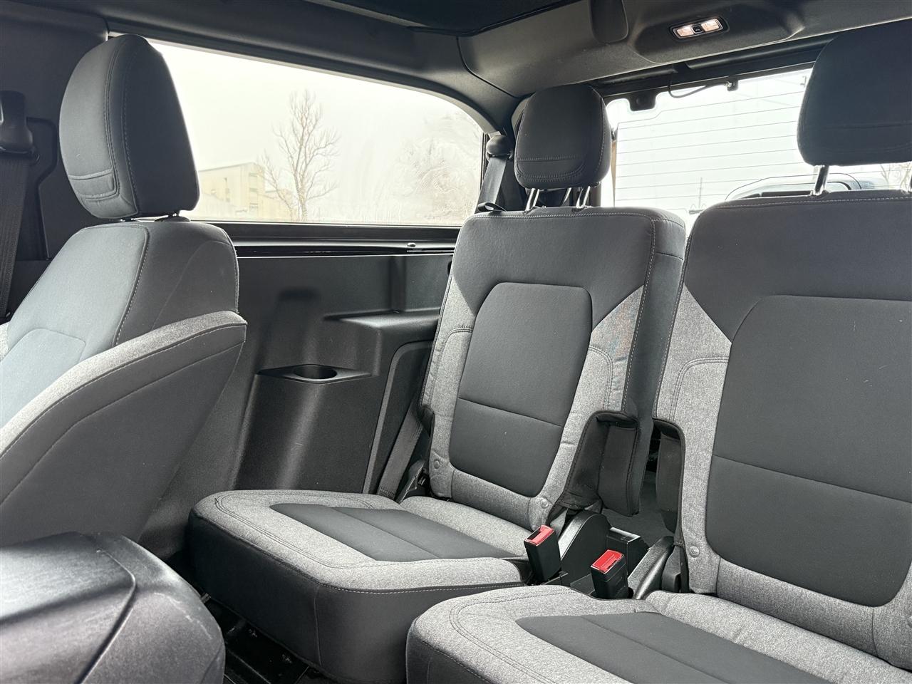 Ford Bronco Black Diamond 2 Door 4x4 2022