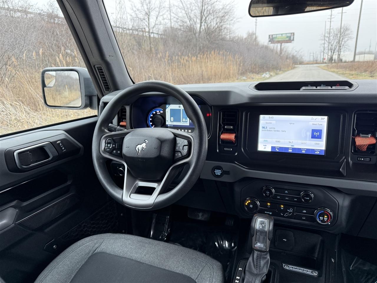 Ford Bronco Black Diamond 2 Door 4x4 2022