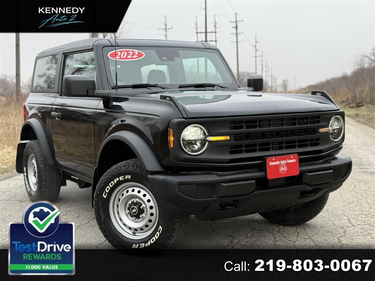 Ford Bronco Black Diamond 2 Door 4x4 2022