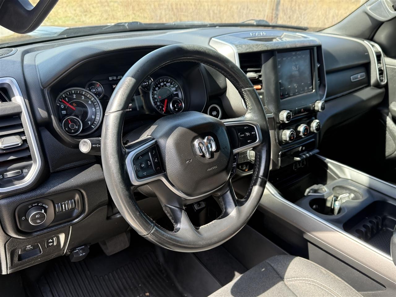 RAM 1500 Big Horn/Lone Star 4x2 Crew Cab 5'7" Box 2019
