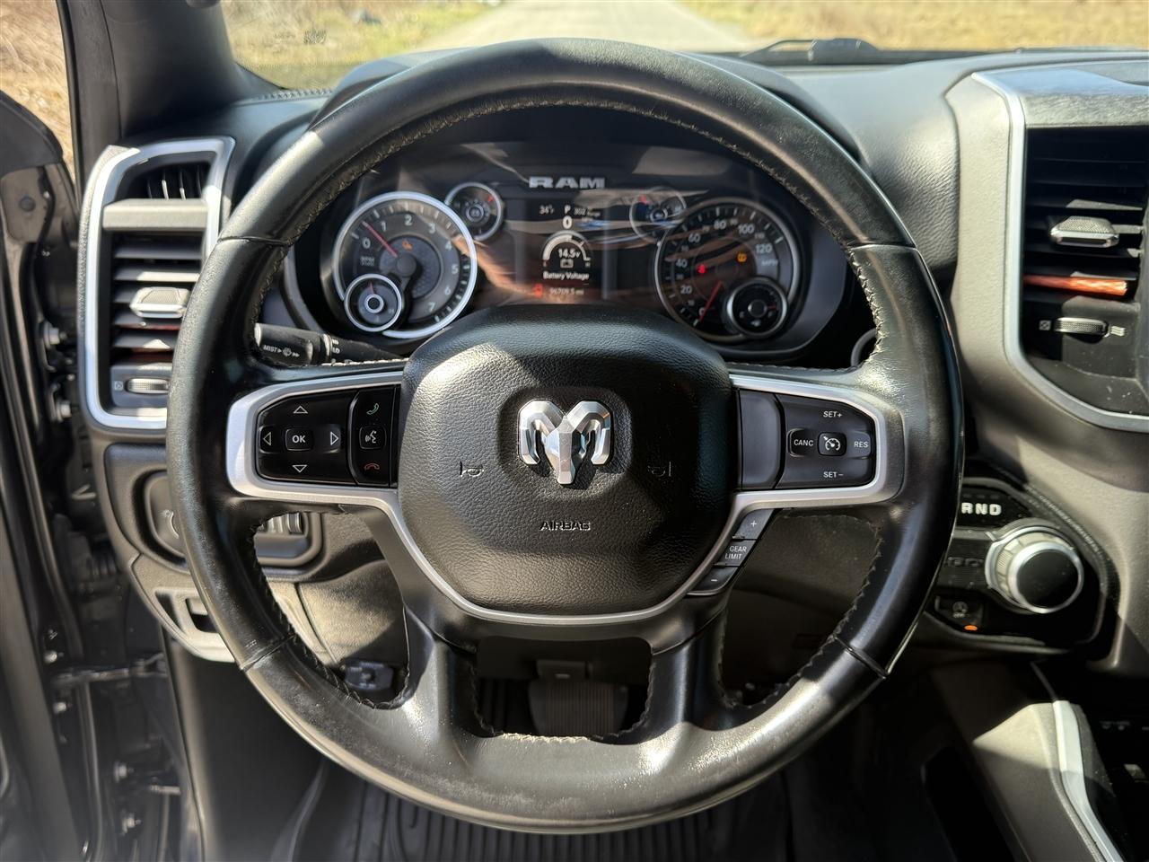 RAM 1500 Big Horn/Lone Star 4x2 Crew Cab 5'7" Box 2019