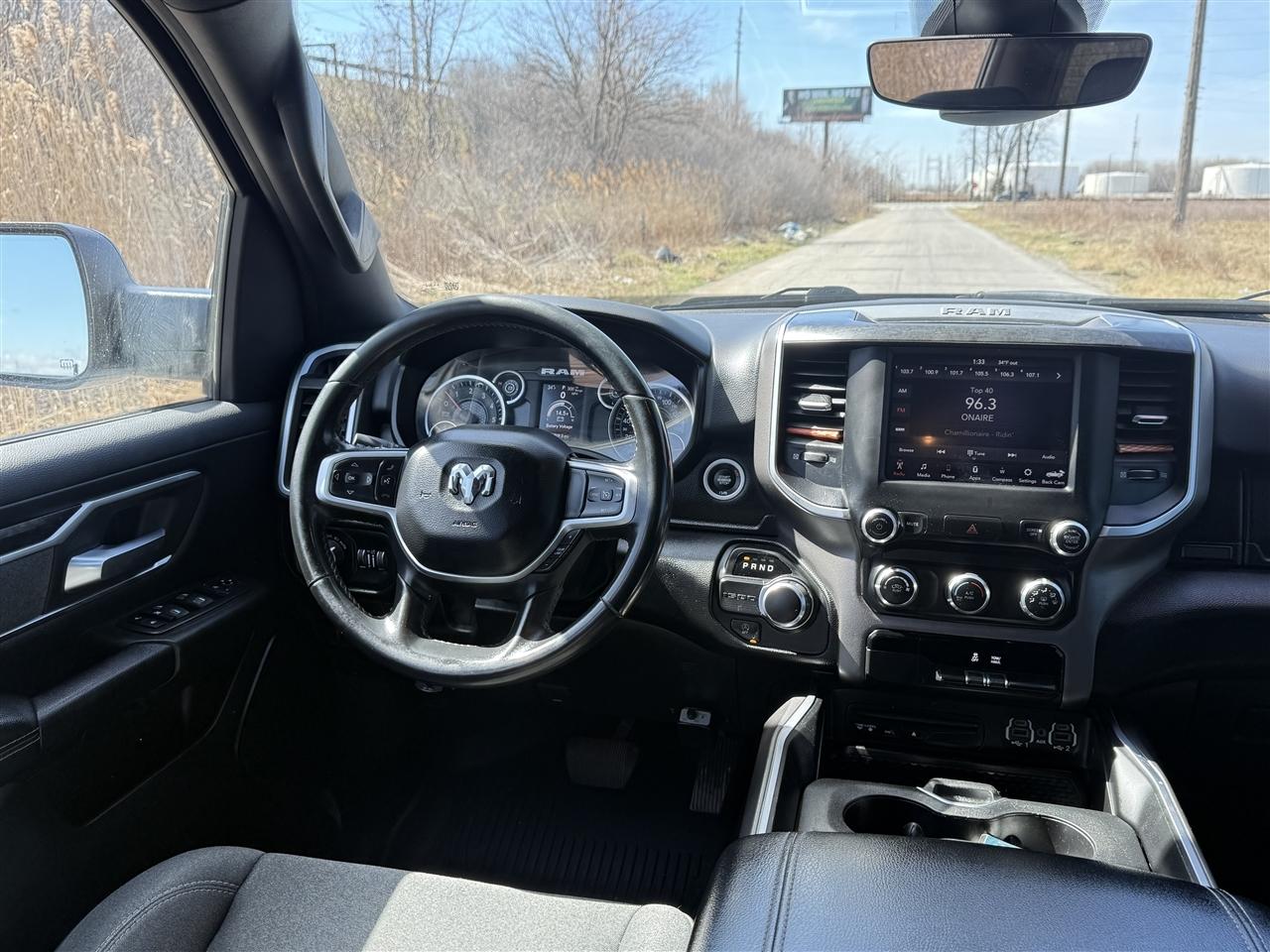 RAM 1500 Big Horn/Lone Star 4x2 Crew Cab 5'7" Box 2019