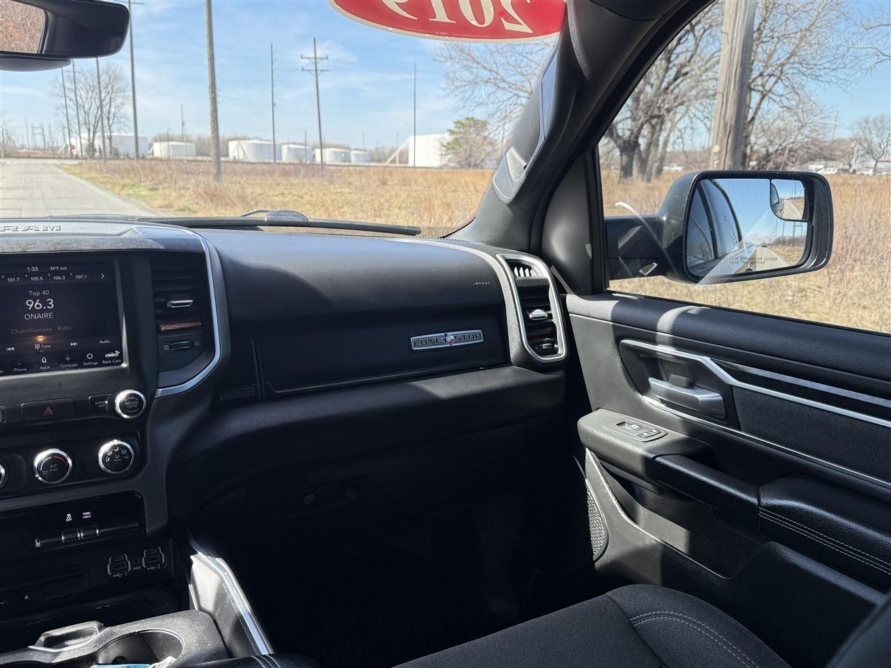 RAM 1500 Big Horn/Lone Star 4x2 Crew Cab 5'7" Box 2019