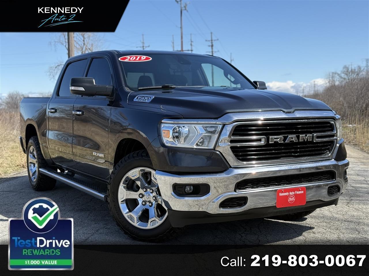 RAM 1500 Big Horn/Lone Star 4x2 Crew Cab 5'7" Box 2019