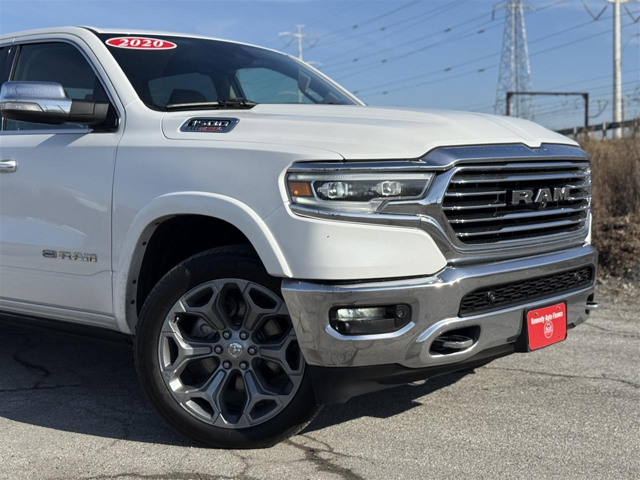 RAM 1500 Longhorn 4x4 Crew Cab 5'7" Box 2020