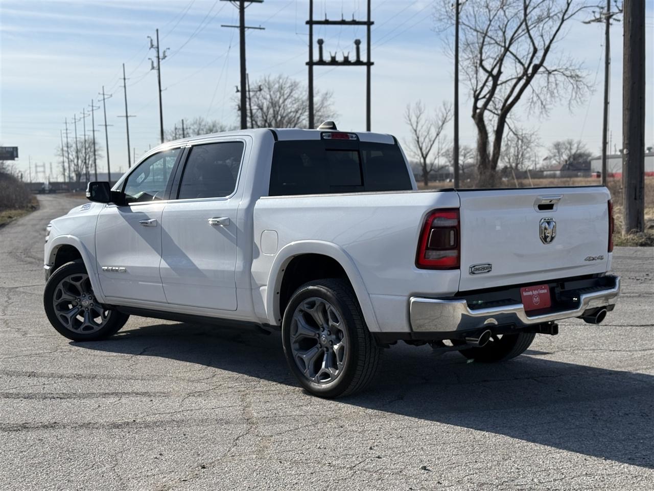 RAM 1500 Longhorn 4x4 Crew Cab 5'7" Box 2020