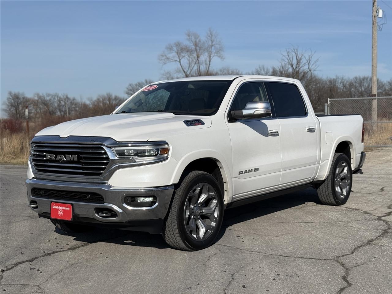 RAM 1500 Longhorn 4x4 Crew Cab 5'7" Box 2020